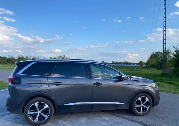 Peugeot 5008 cena 115900 przebieg: 122000, rok produkcji 2019 z Glinojeck małe 277